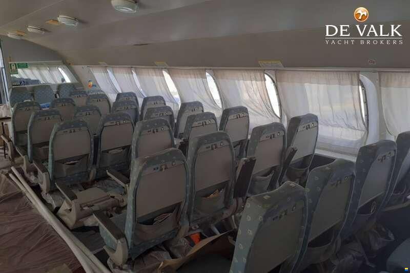 Hydrofoil DSC Cometa 35m Flying Dolphin