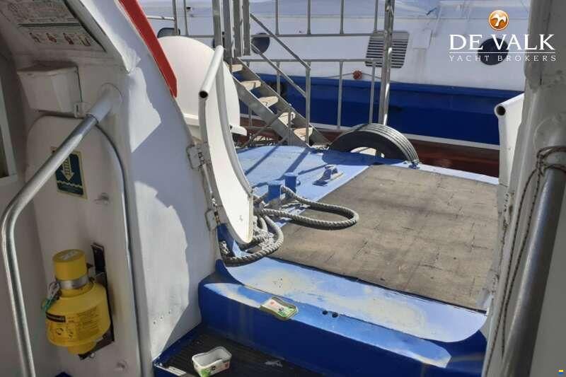 Hydrofoil DSC Cometa 35m Flying Dolphin