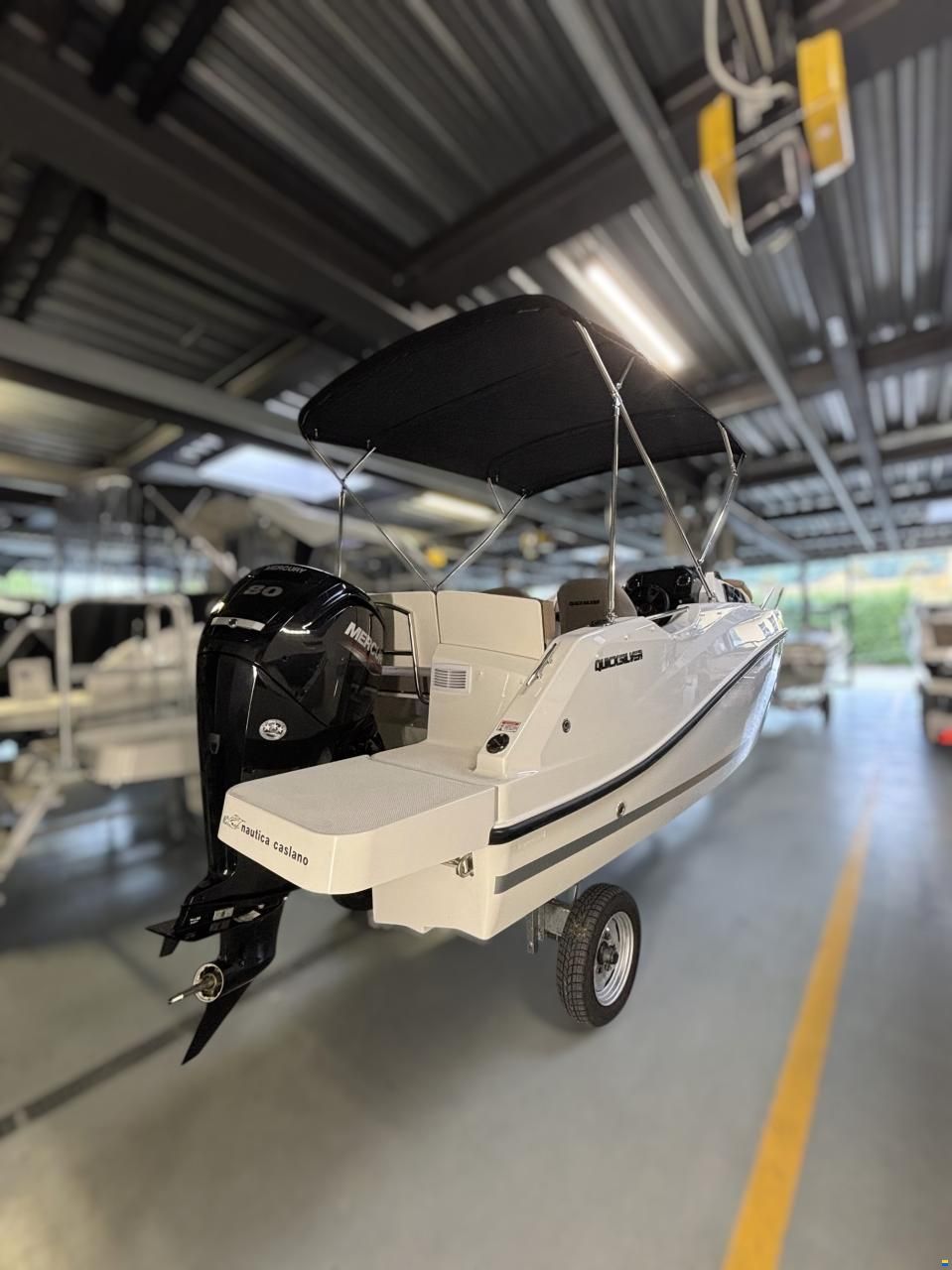 Quicksilver 555 Cabin