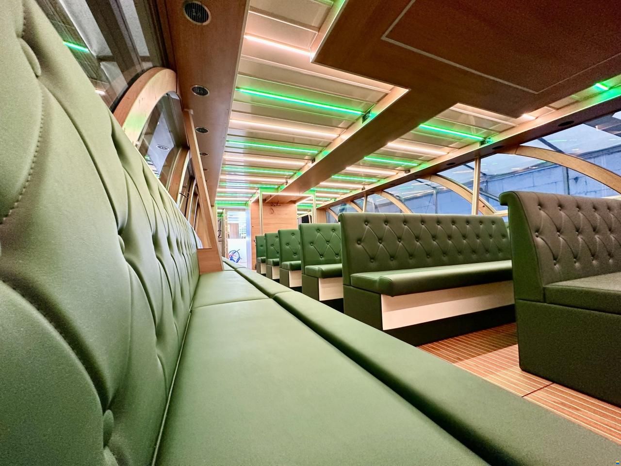 Holiday Boat Sundeck 57 Passenger Catama