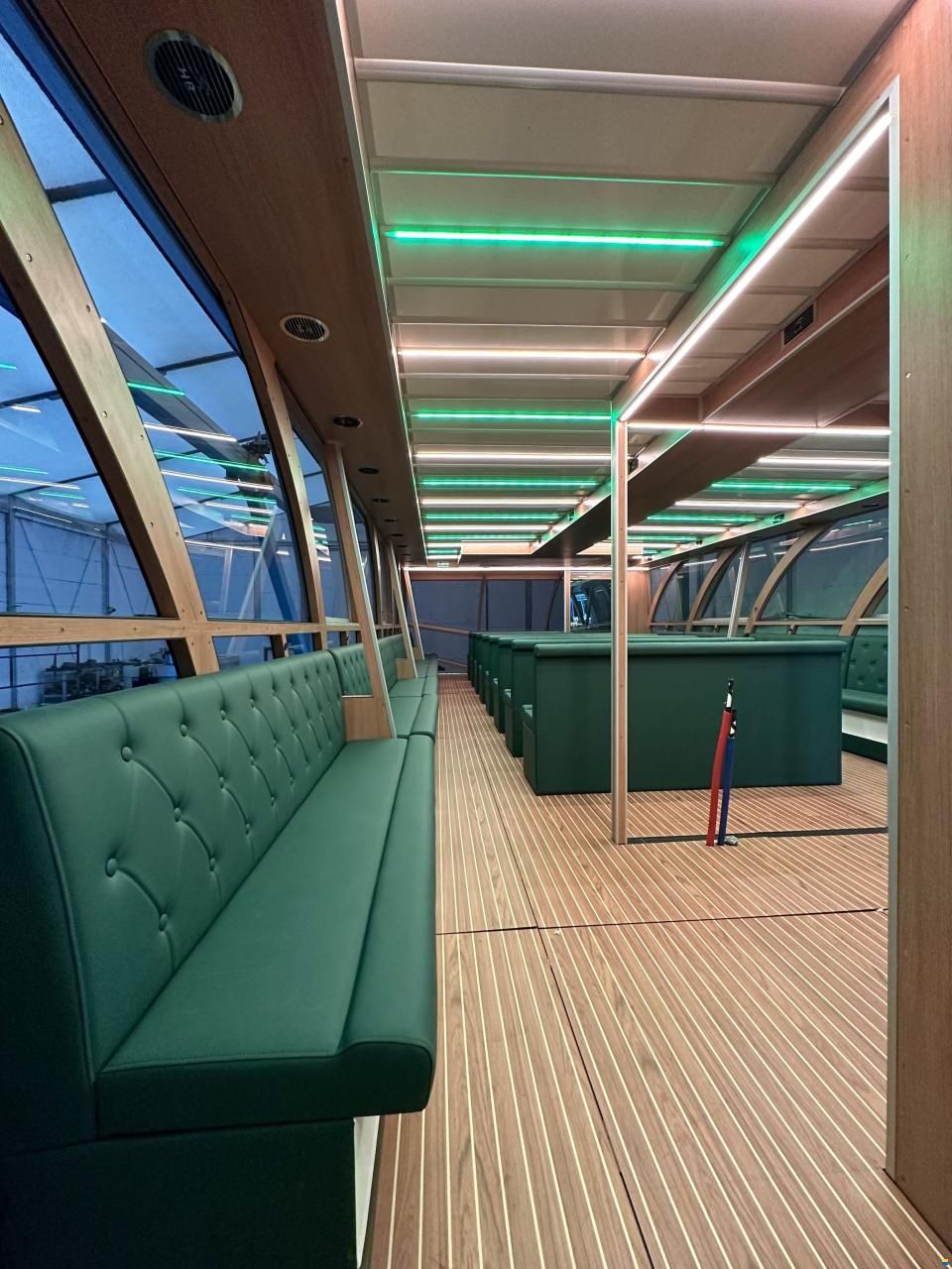 Holiday Boat Sundeck 57 Passenger Catama