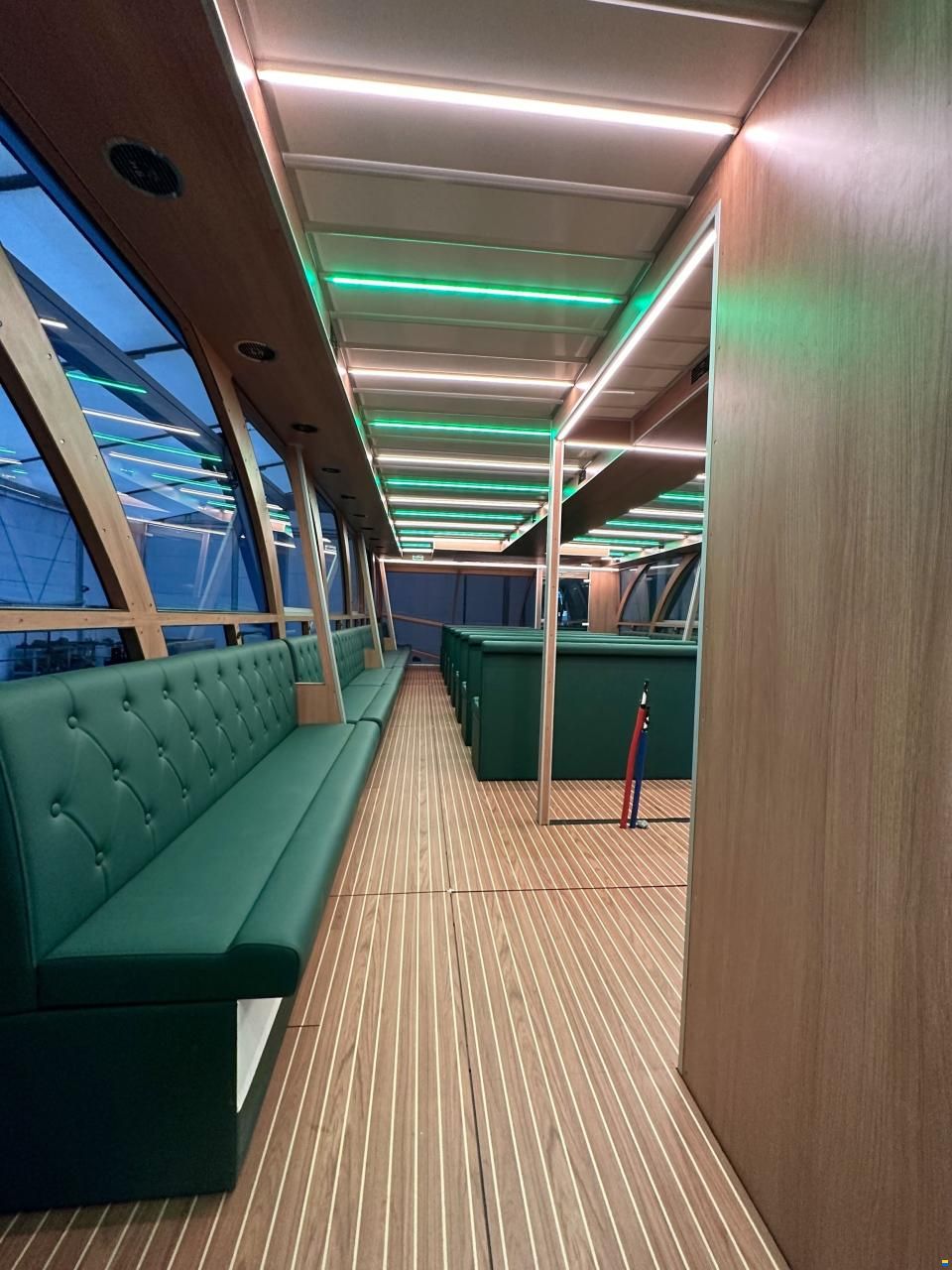 Holiday Boat Sundeck 57 Passenger Catama