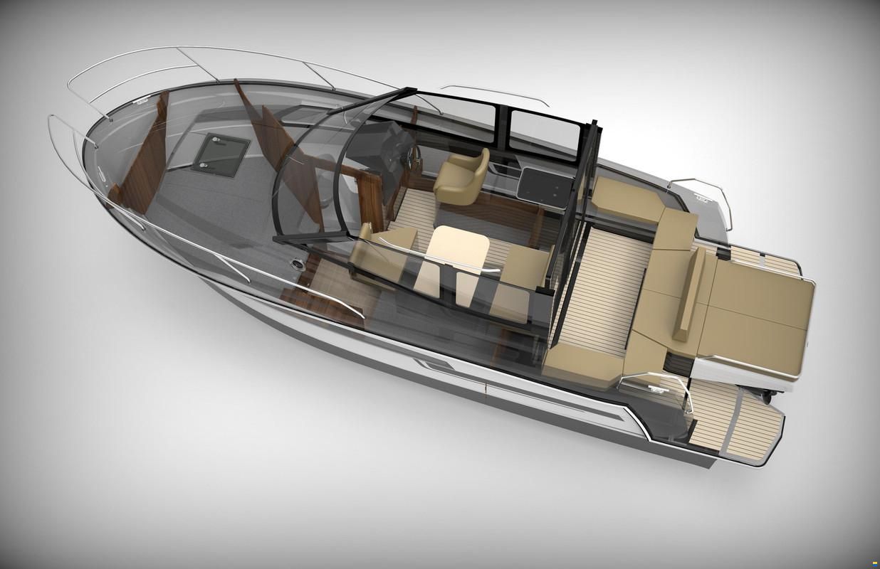 Nautic Yachts 880