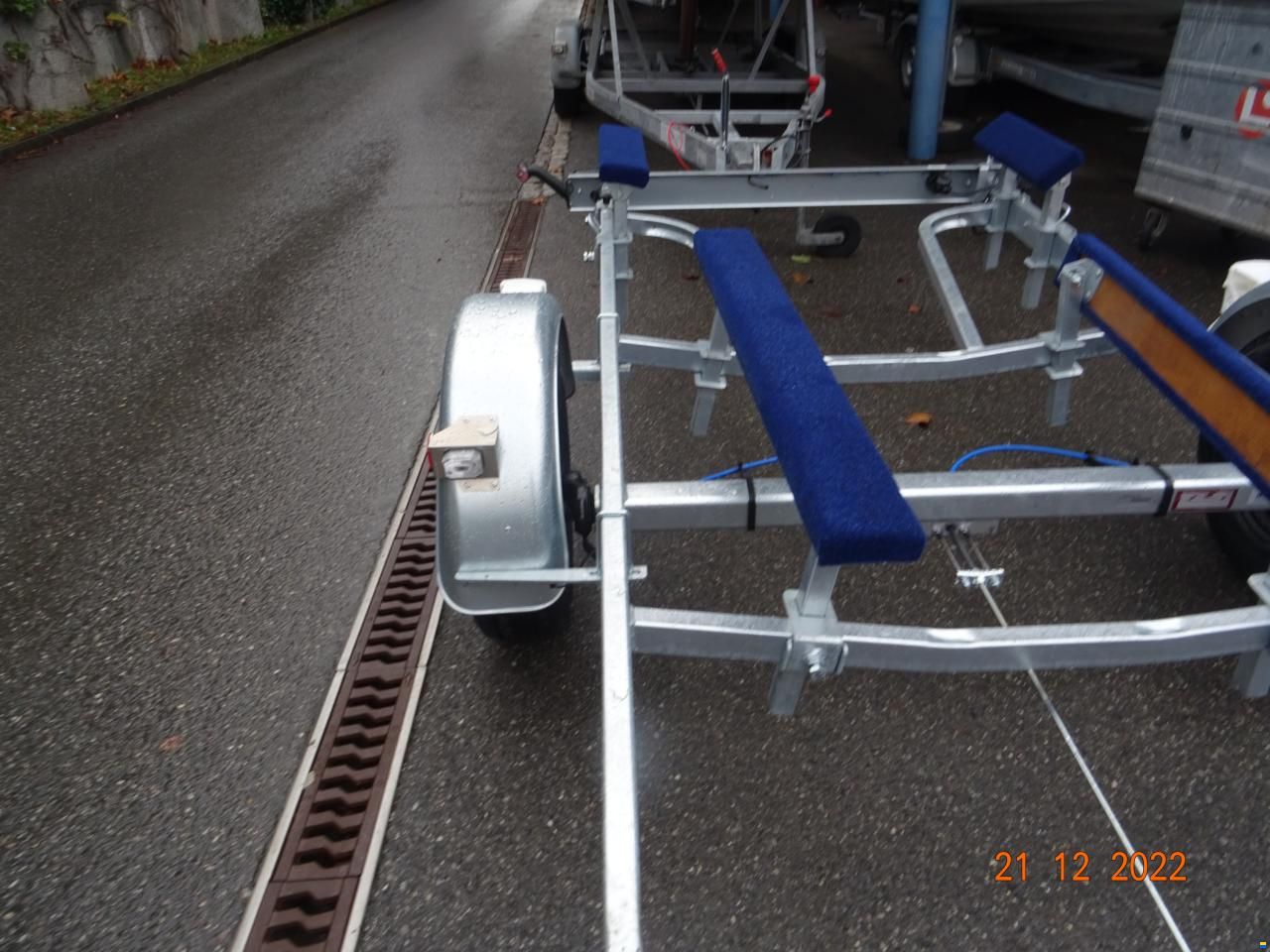 Harbeck B1300 MWS für Boote mit Wellenantrieb