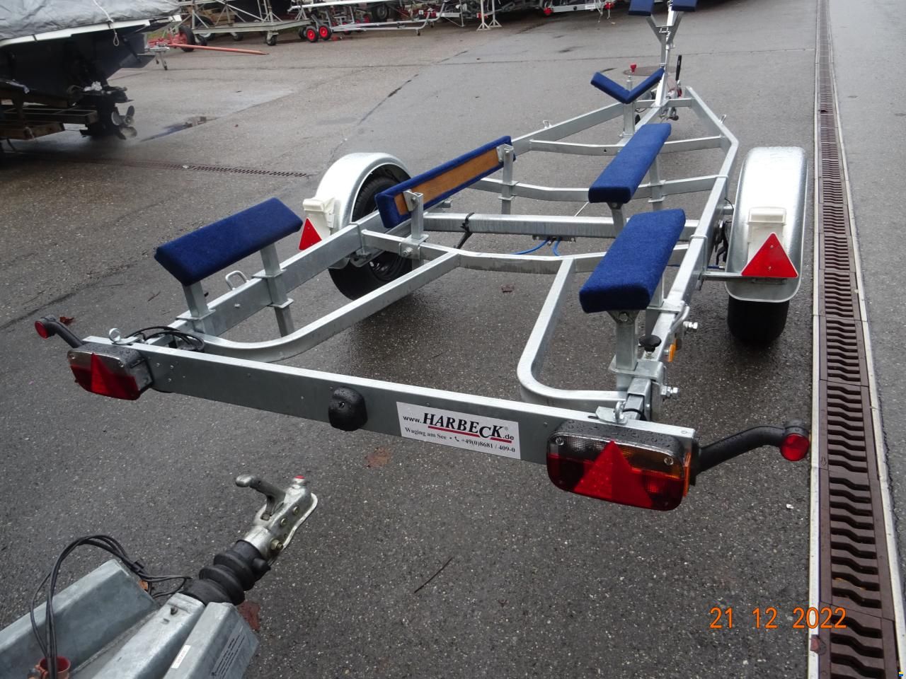 Harbeck B1300 MWS für Boote mit Wellenantrieb