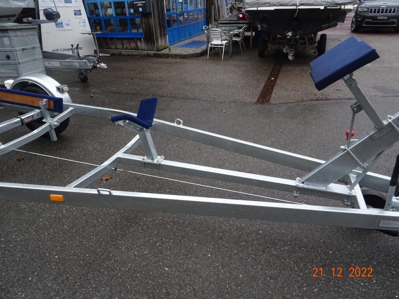 Harbeck B1300 MWS für Boote mit Wellenantrieb