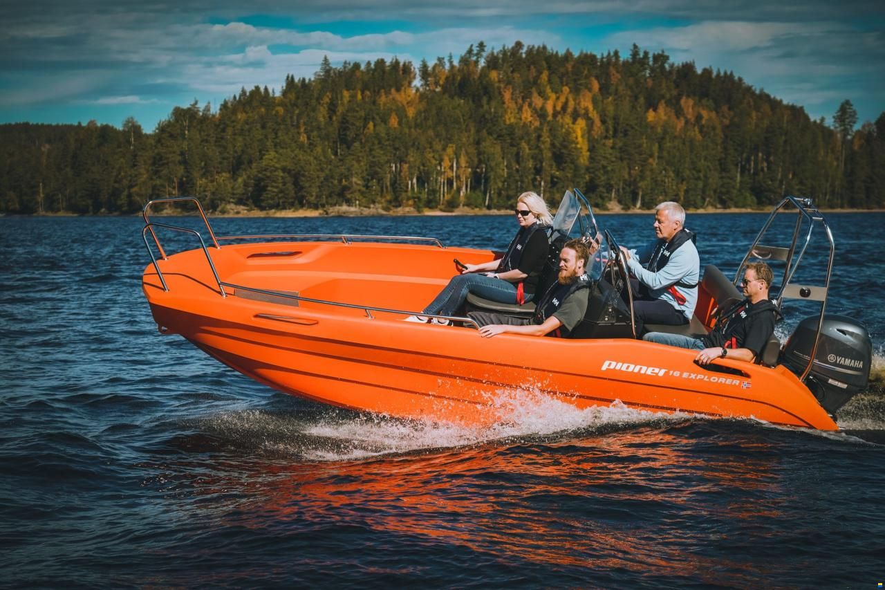 Pioner 16 Explorer SE "Wide"