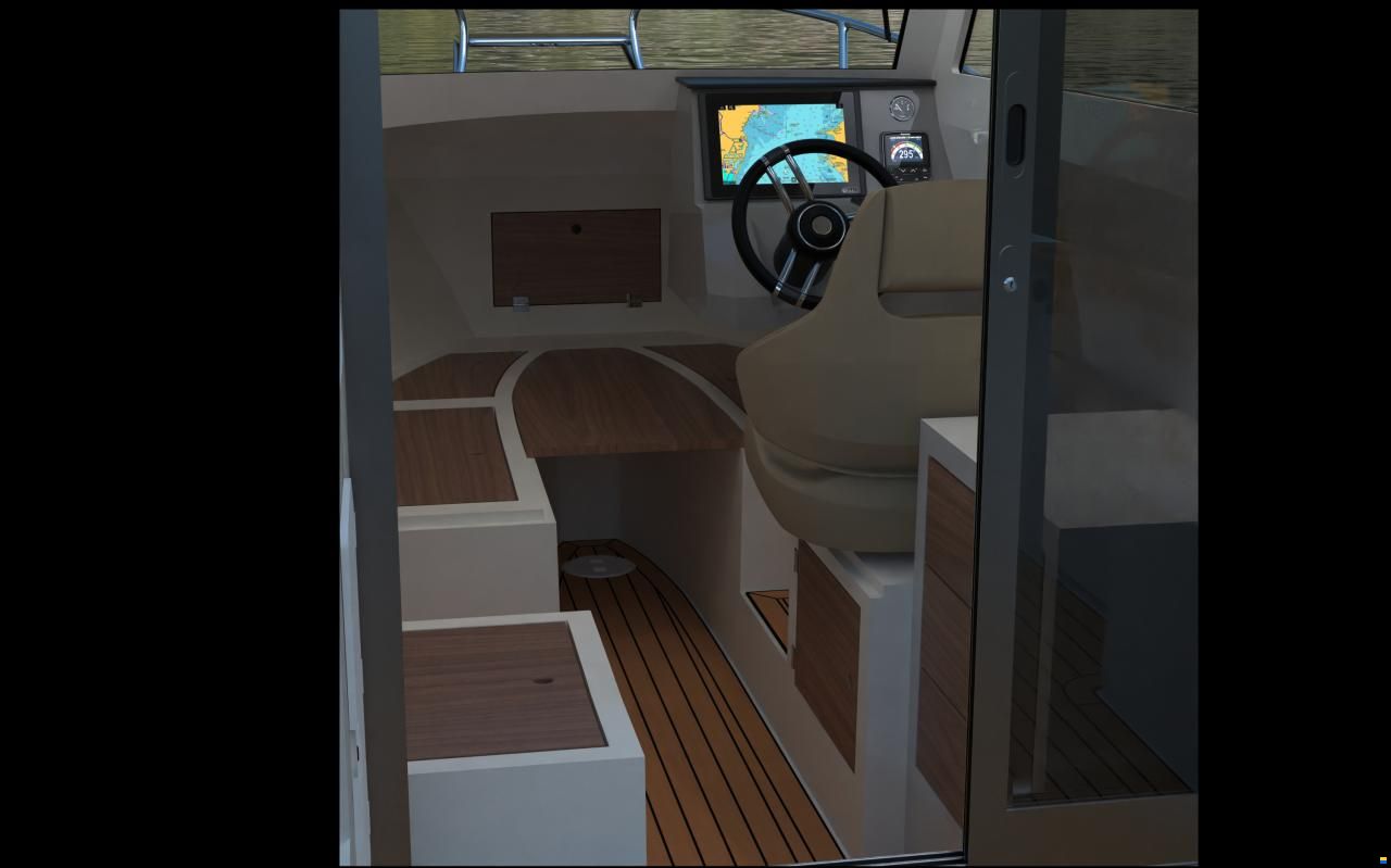 The Captains Fisher 650 Lux