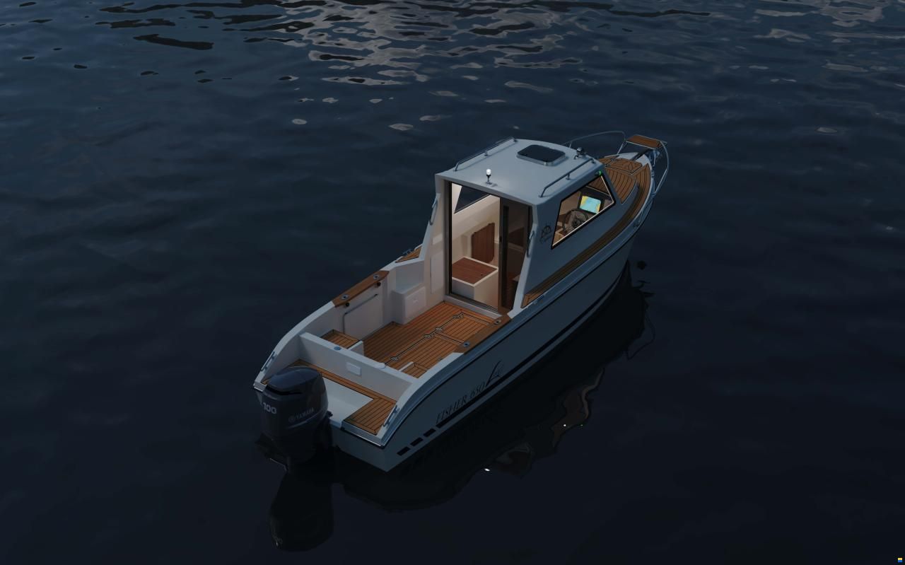 The Captains Fisher 650 Lux