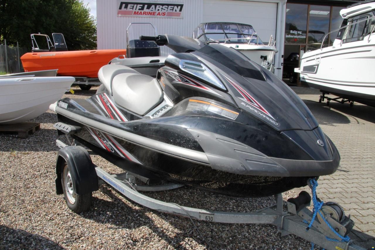 2010 Yamaha FX 1800 SHO, DKK 69.000,- 2010 Yamaha FX 1800 SHO, DKK 69.000,-