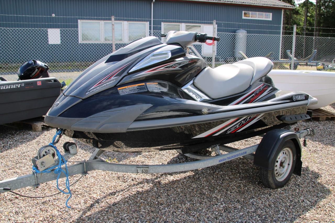 2010 Yamaha FX 1800 SHO, DKK 69.000,-
