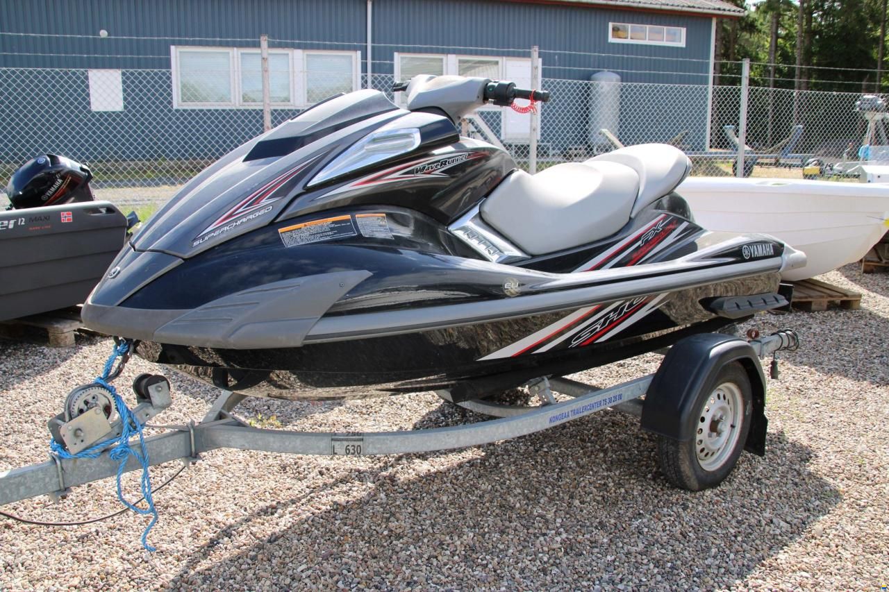2010 Yamaha FX 1800 SHO, DKK 69.000,- 2010 Yamaha FX 1800 SHO, DKK 69.000,-