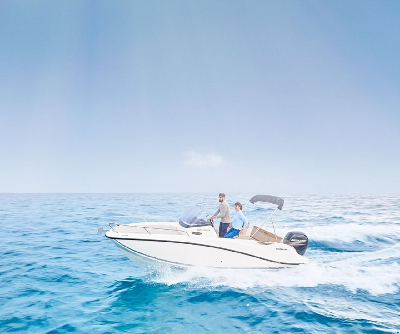 Quicksilver Activ 605 Sundeck