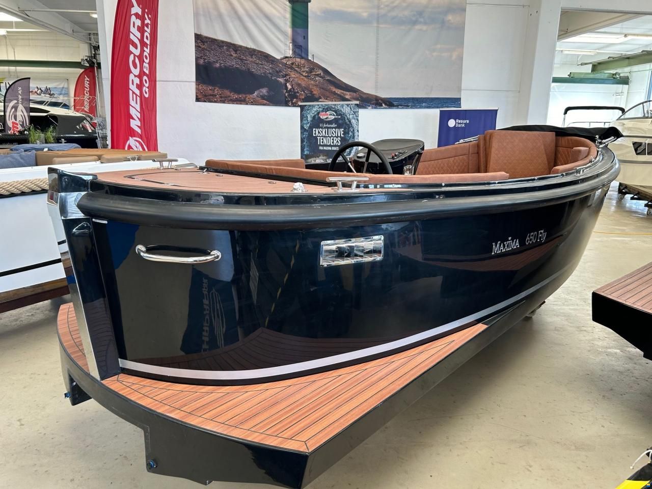 Maxima 650 Flying Lounge