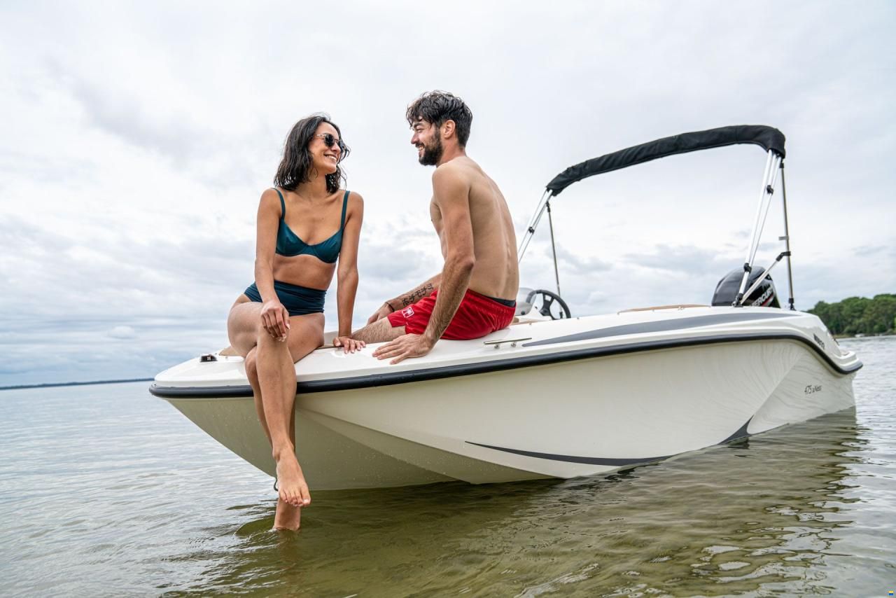 Quicksilver 475 aXess
