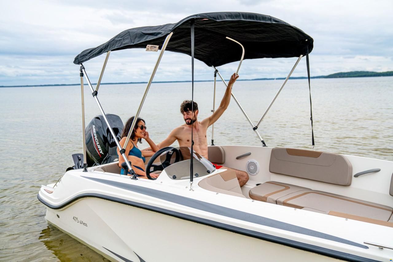 Quicksilver 475 aXess