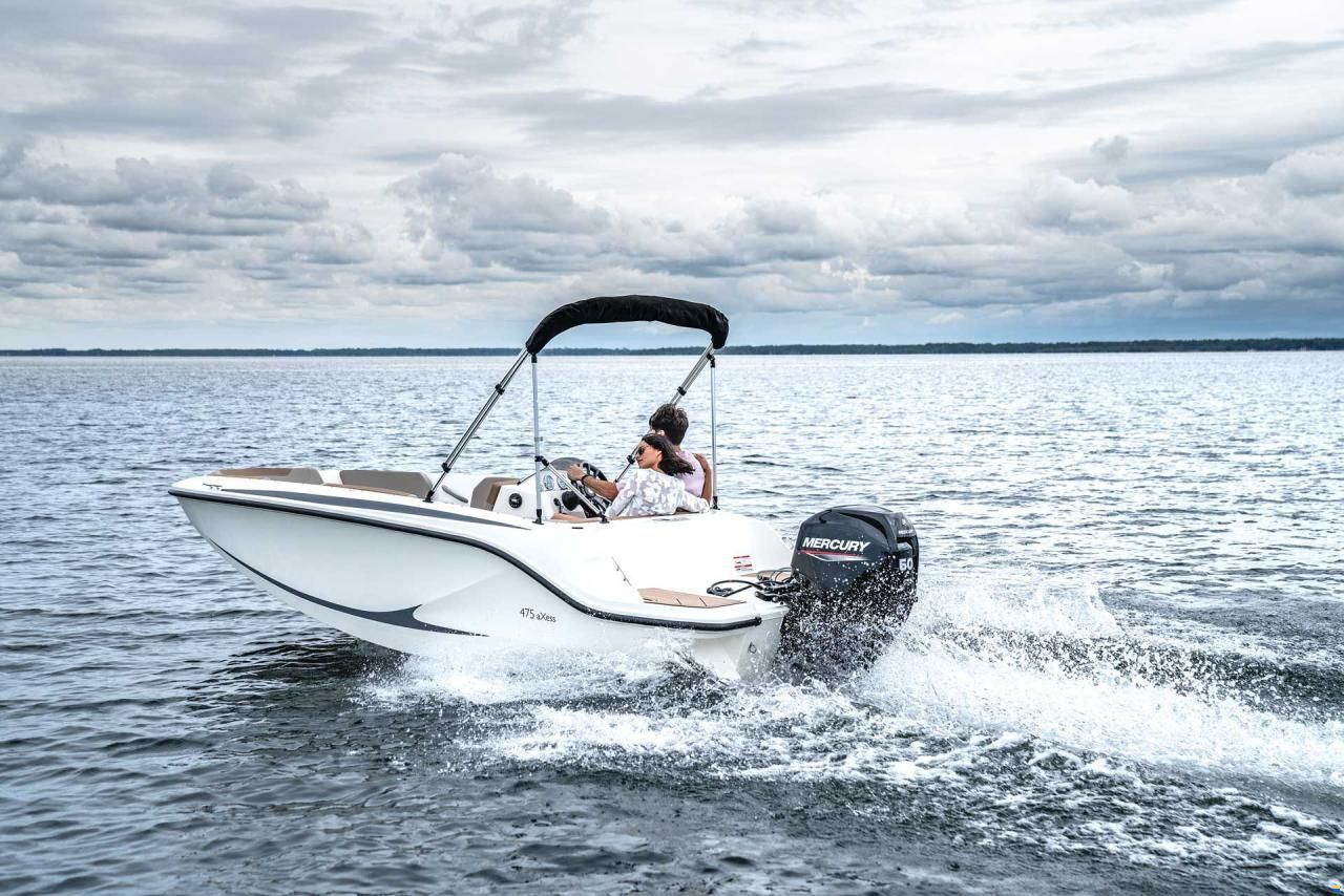 Quicksilver 475 aXess
