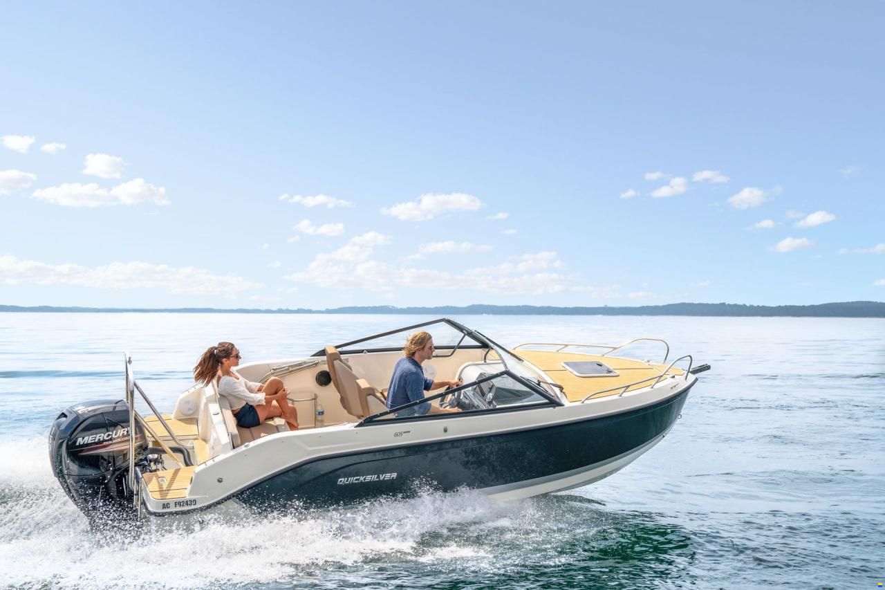 Quicksilver Activ 605 Cruiser