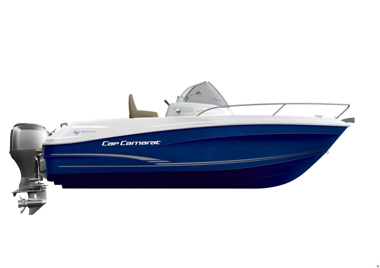 Jeanneau Cap Camarat 5.5 WA S2 HB