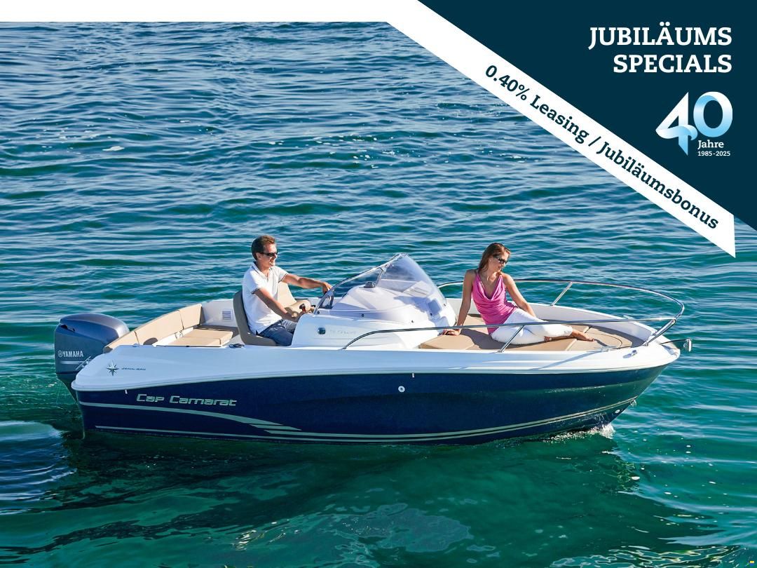 Jeanneau Cap Camarat 5.5 WA S2 HB