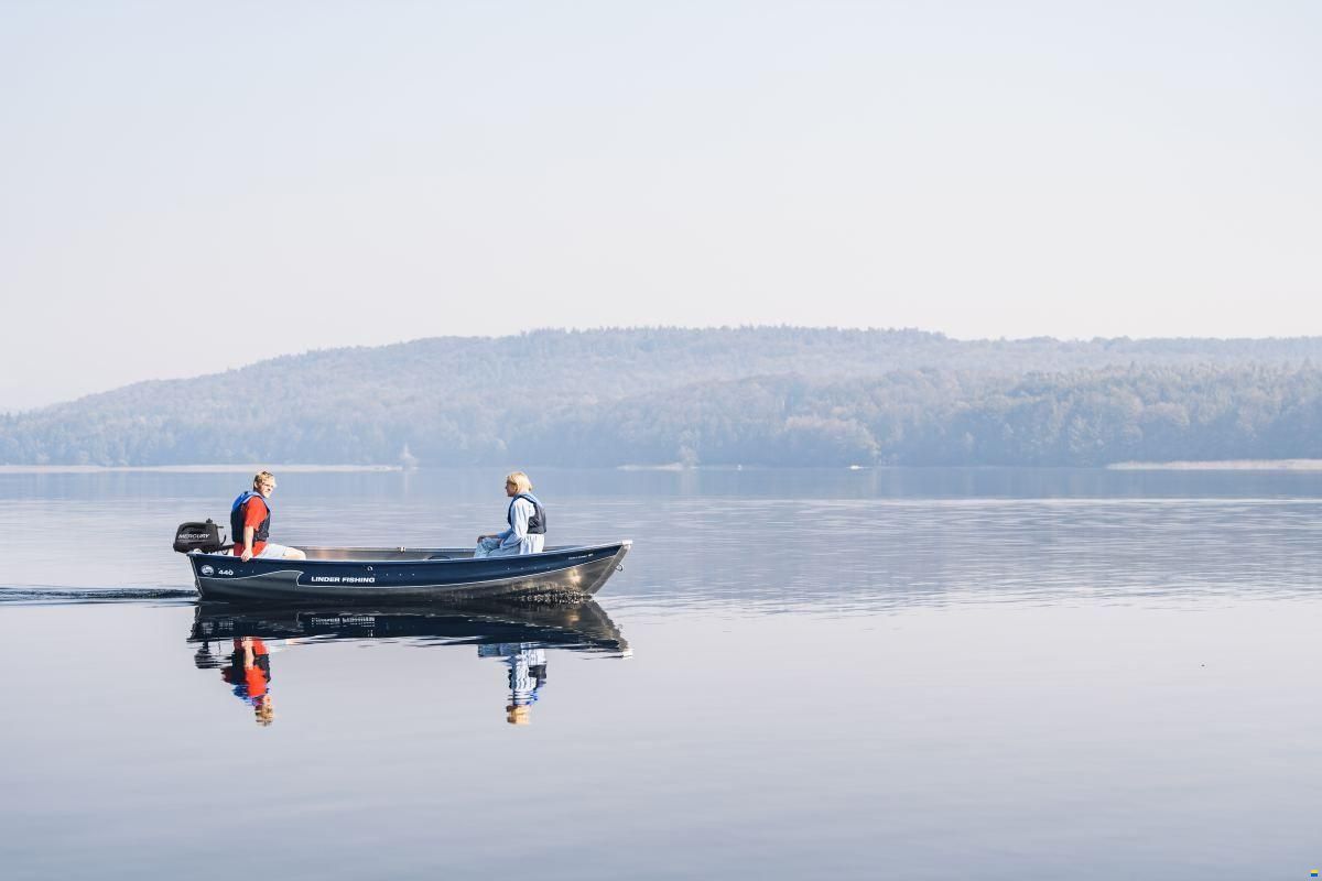 Linder 440 Fishing