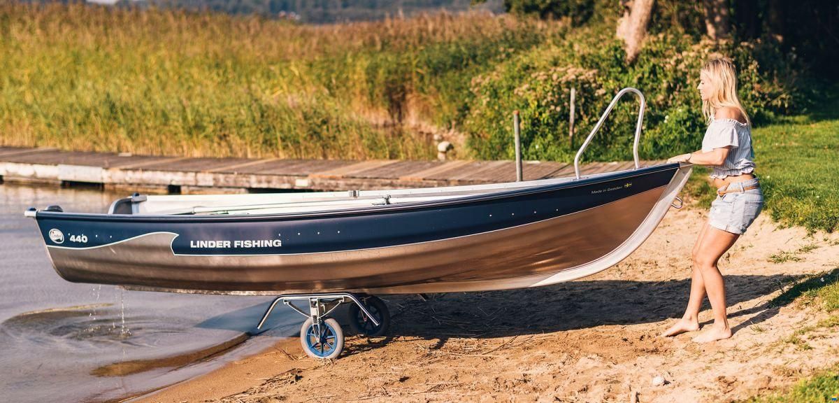 Linder 440 Fishing