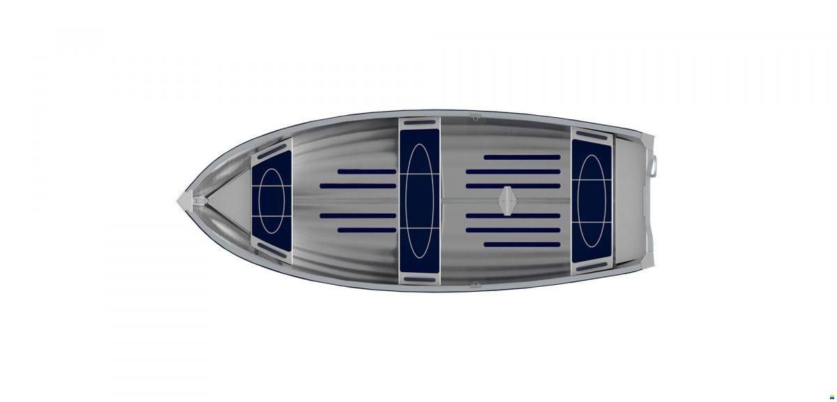 Linder 410 Fishing