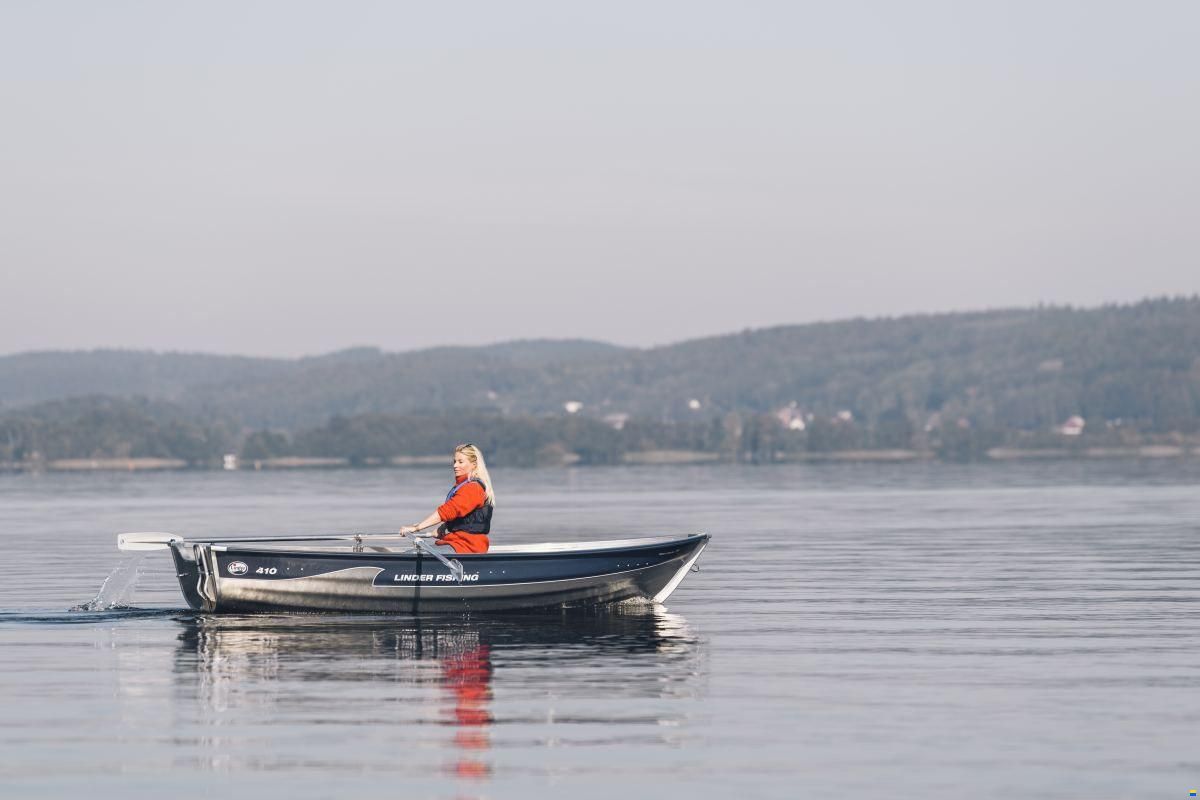 Linder 410 Fishing
