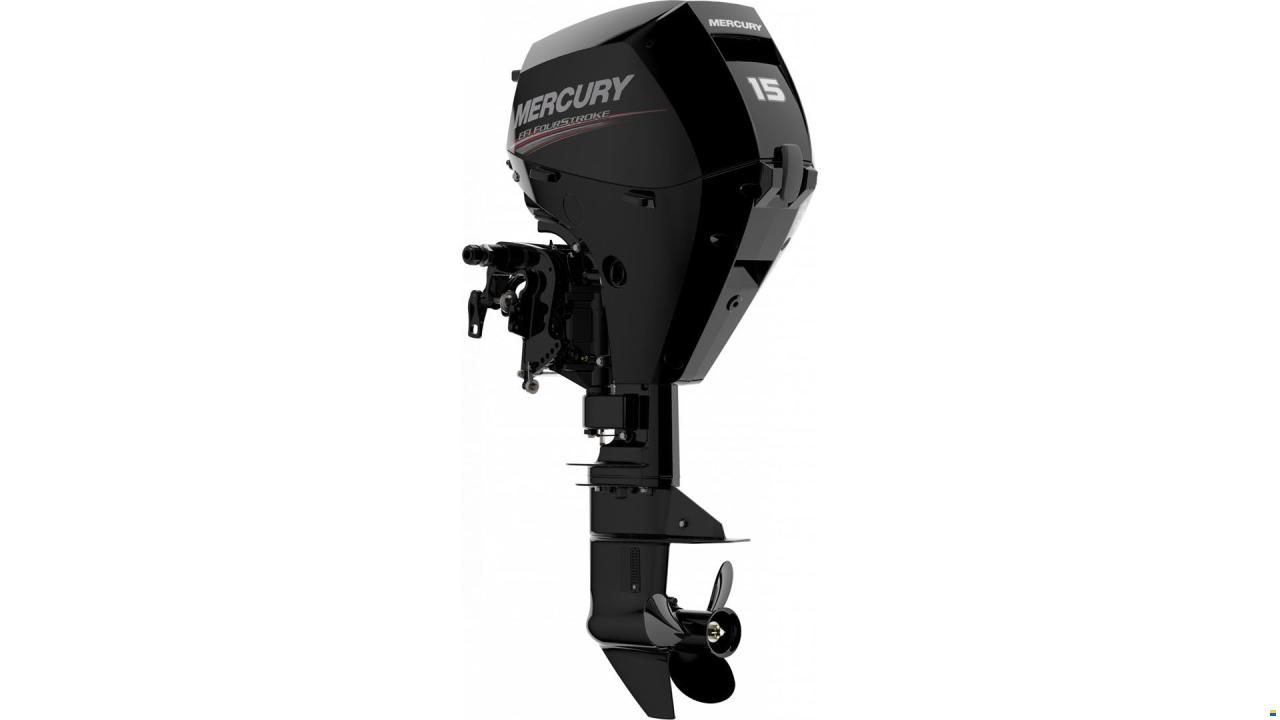 Mercury 15 hk MLH