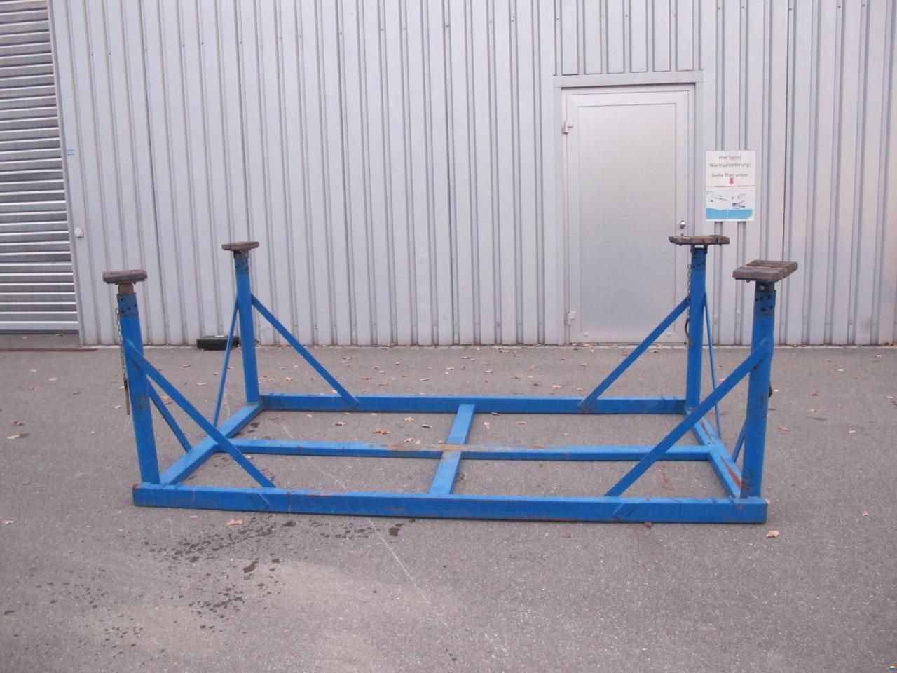 Hubwagen 5 Tonnen