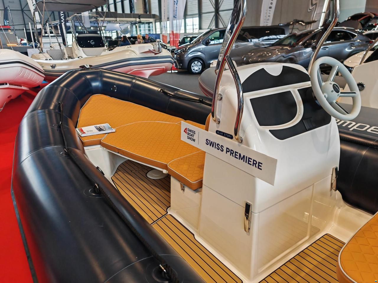 Bombard SunRider 550 Blue Story