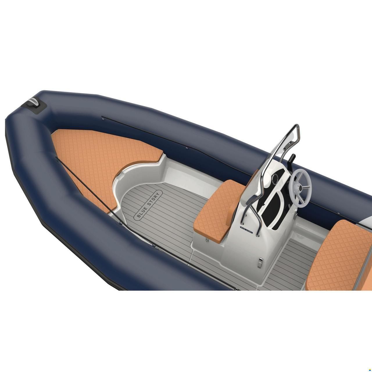 Bombard SunRider 550 Blue Story