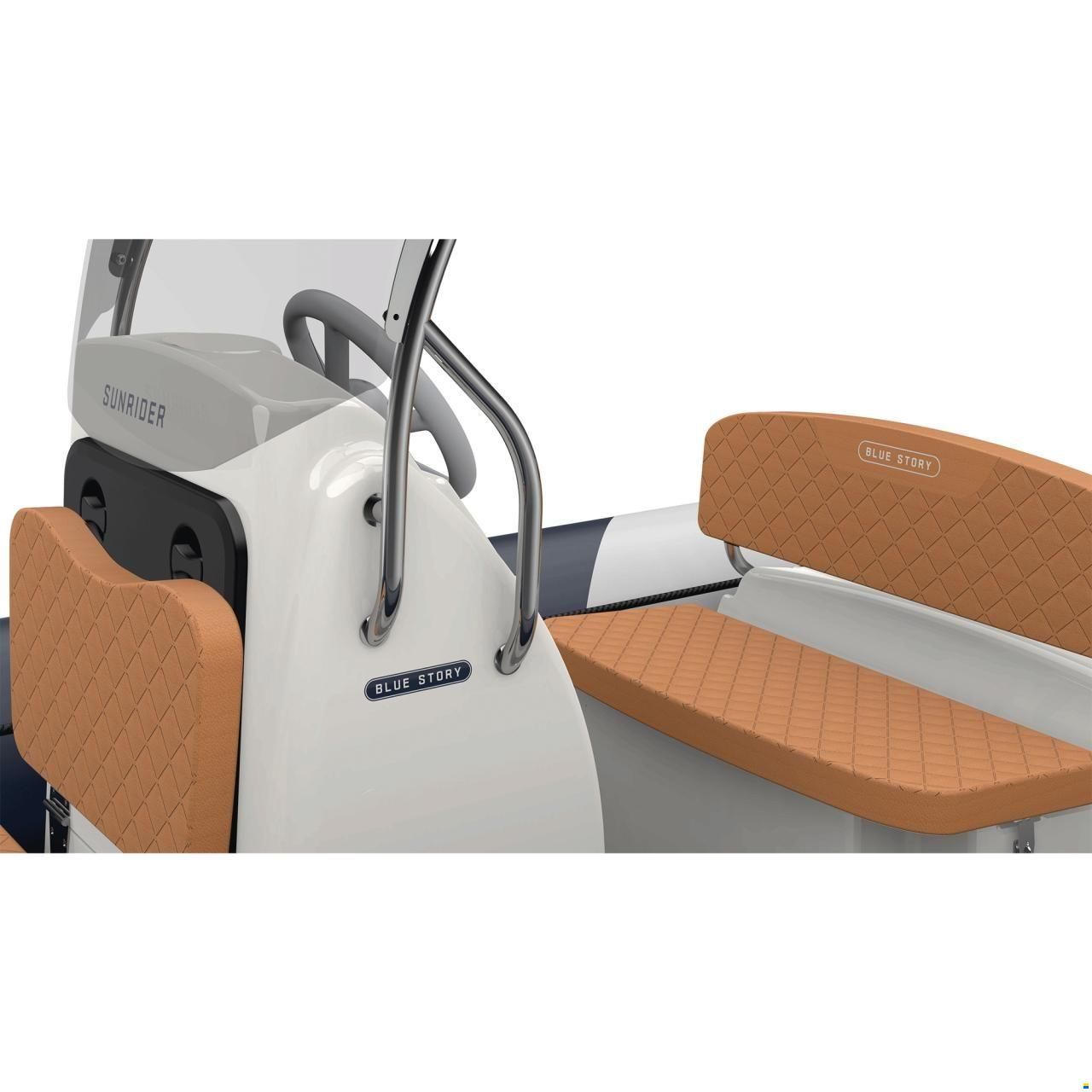 Bombard SunRider 550 Blue Story