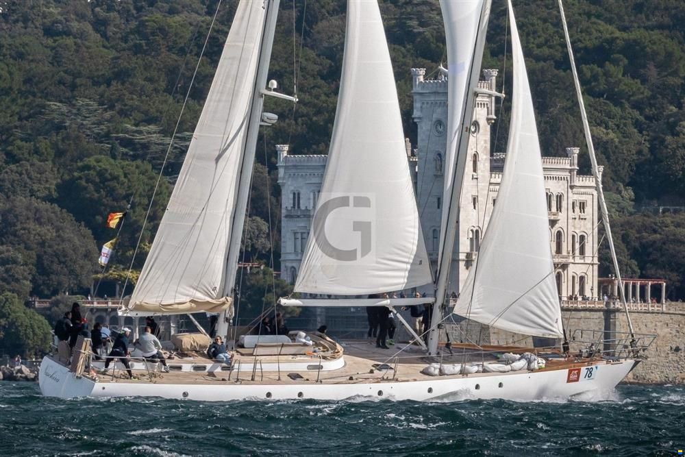 Cantiere Stain 22m Steel Schooner