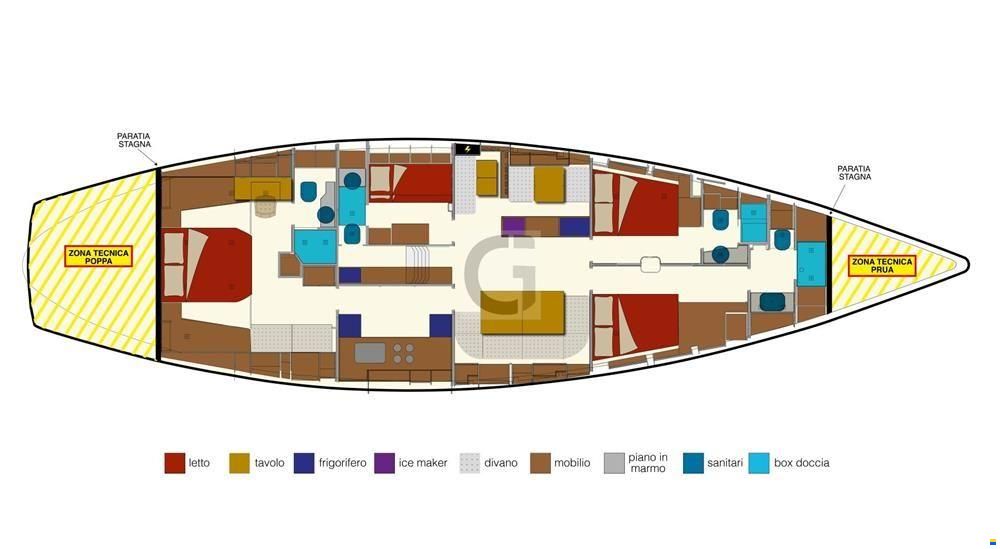 Cantiere Stain 22m Steel Schooner