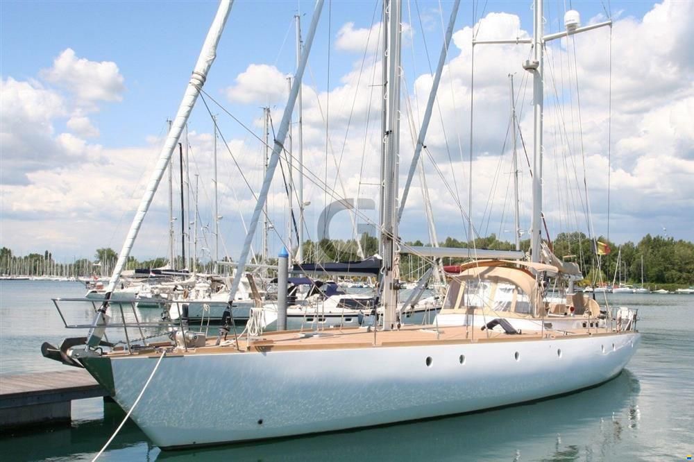 Cantiere Stain 22m Steel Schooner