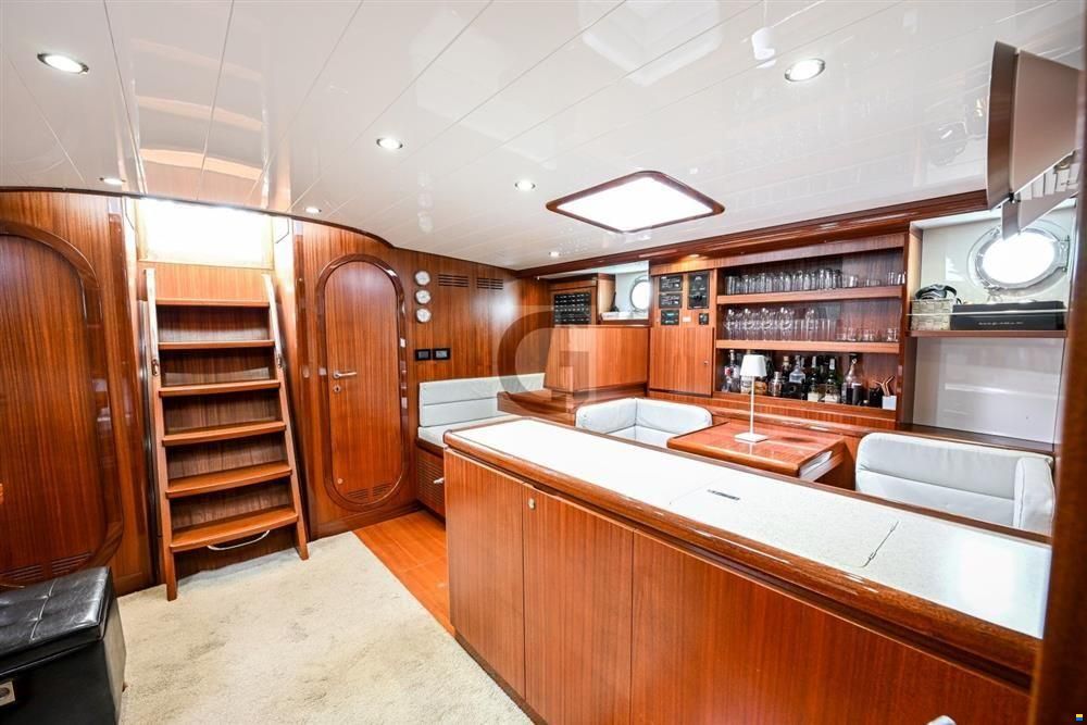 Cantiere Stain 22m Steel Schooner