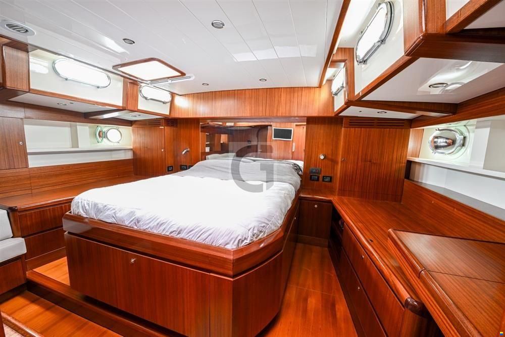 Cantiere Stain 22m Steel Schooner