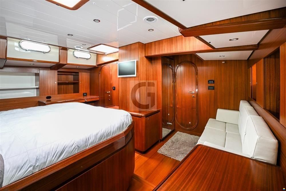 Cantiere Stain 22m Steel Schooner