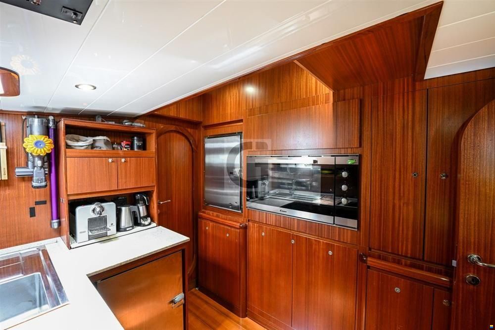 Cantiere Stain 22m Steel Schooner