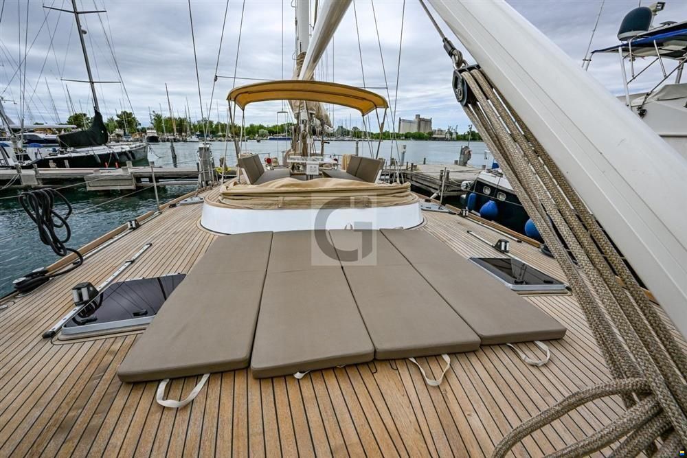 Cantiere Stain 22m Steel Schooner