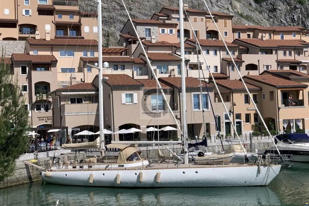 Cantiere Stain 22m Steel Schooner