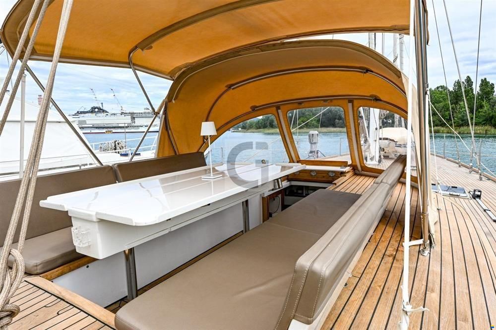 Cantiere Stain 22m Steel Schooner