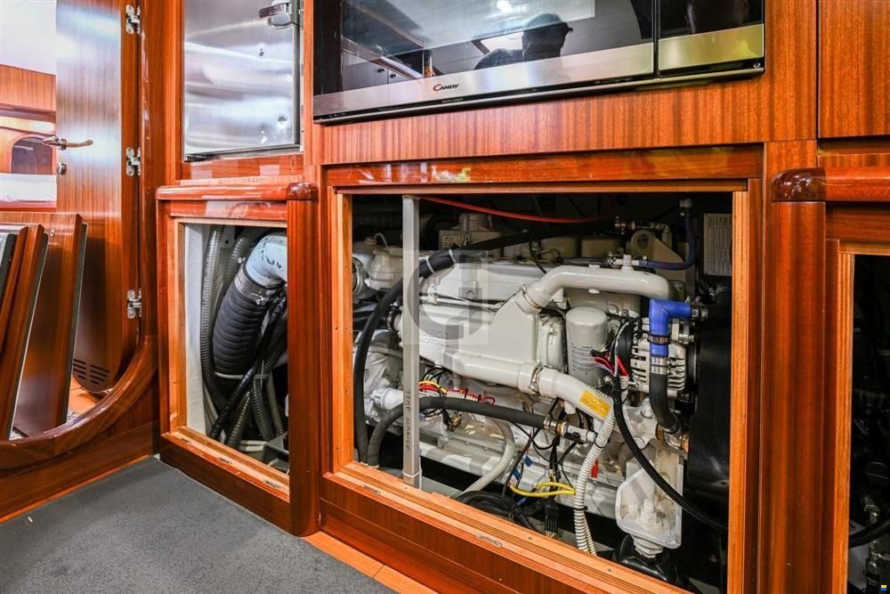 Cantiere Stain 22m Steel Schooner