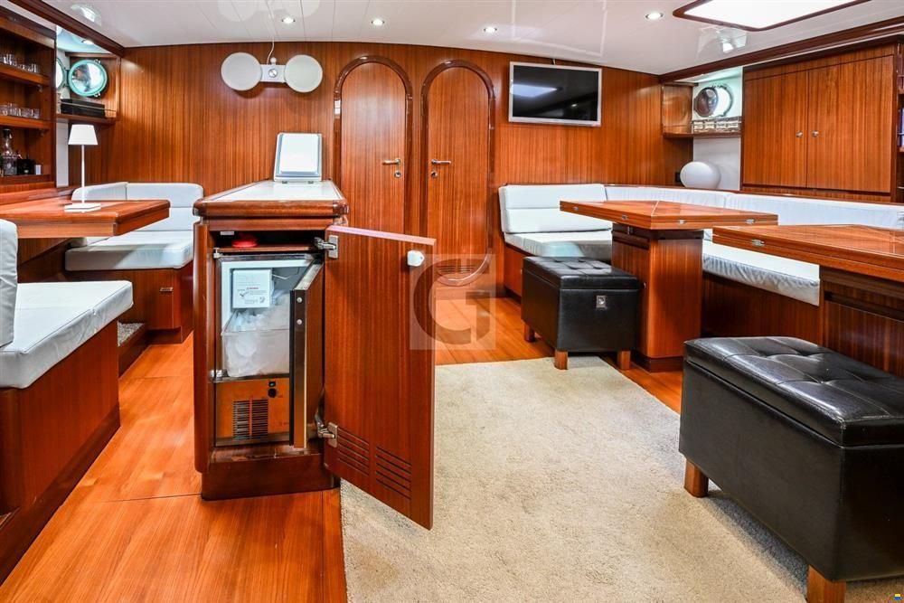 Cantiere Stain 22m Steel Schooner