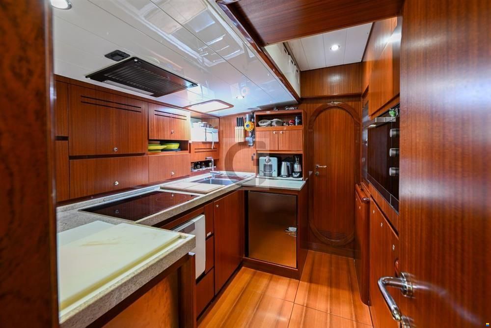 Cantiere Stain 22m Steel Schooner