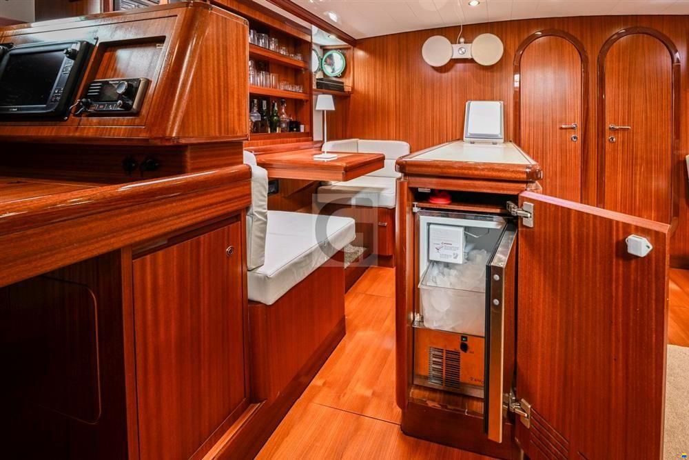 Cantiere Stain 22m Steel Schooner
