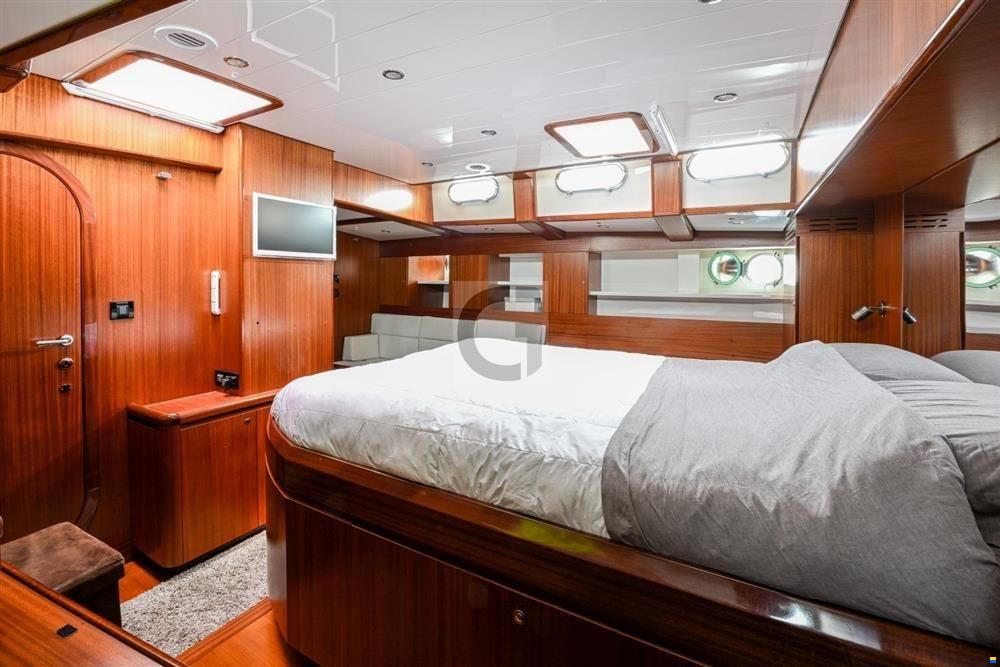 Cantiere Stain 22m Steel Schooner