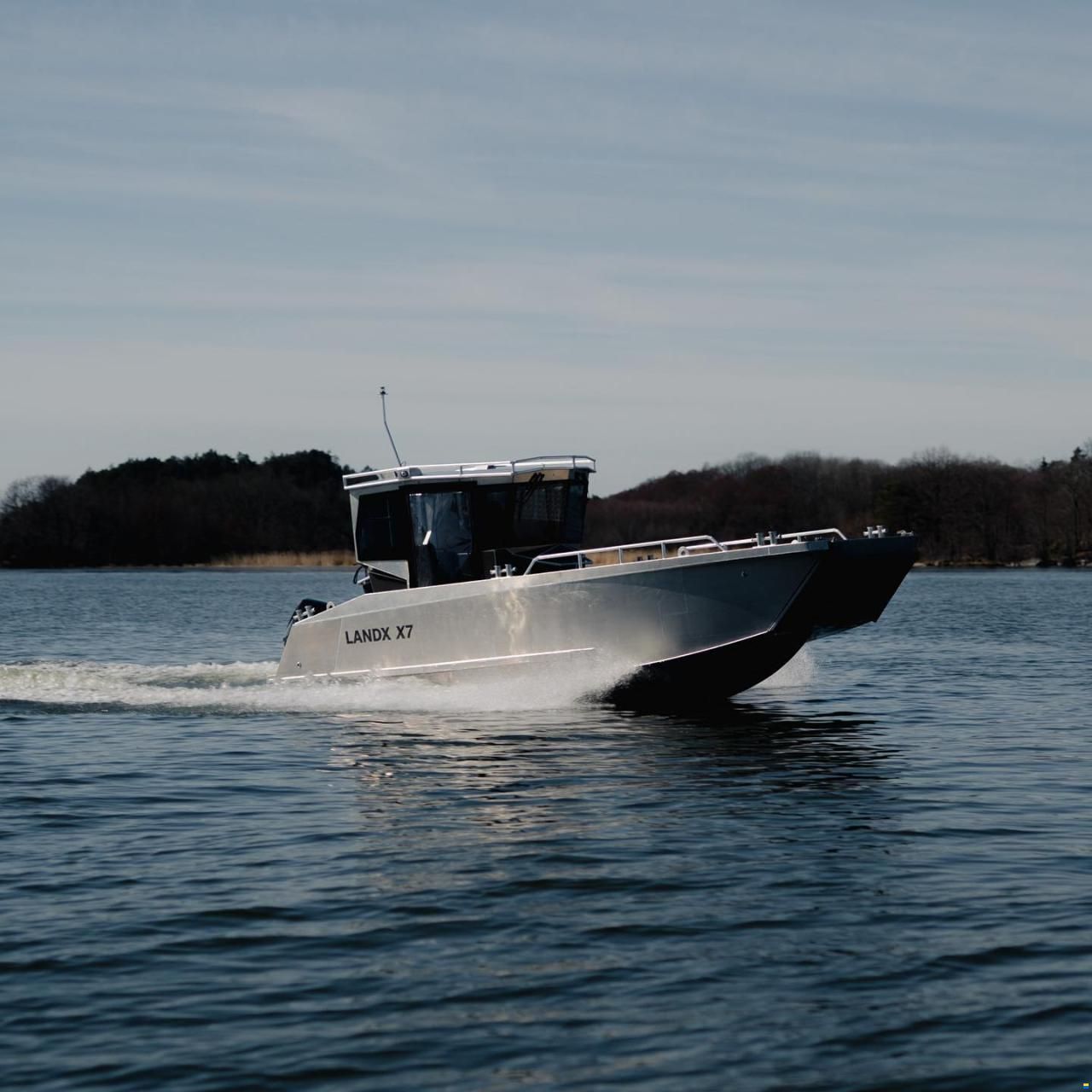 Landx X7 Landing craft