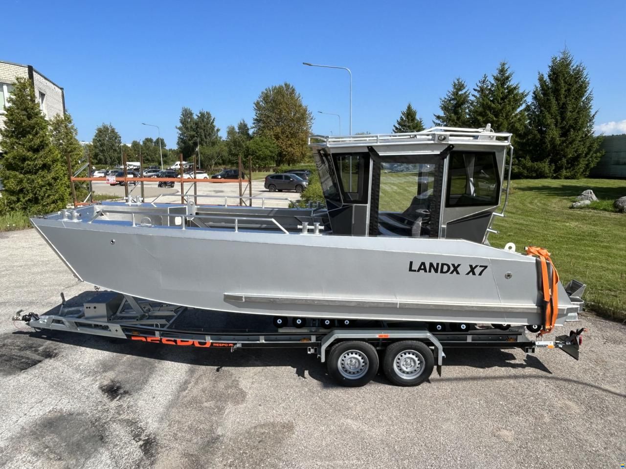 Landx X7 Landing craft
